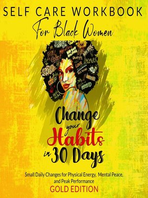 cover image of SELF-CARE WORKBOOK FOR BLACK WOMEN